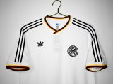 1986 Germany Home Retro Soccer Jersey