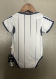 25-26 RMA White Casual Edition Baby Infant Crawl Suit