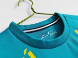 2021 Brazil Training clothes Retro Soccer Jersey