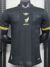 25-26 Mexico Black Special Edition Player Vesion Soccer Jersey