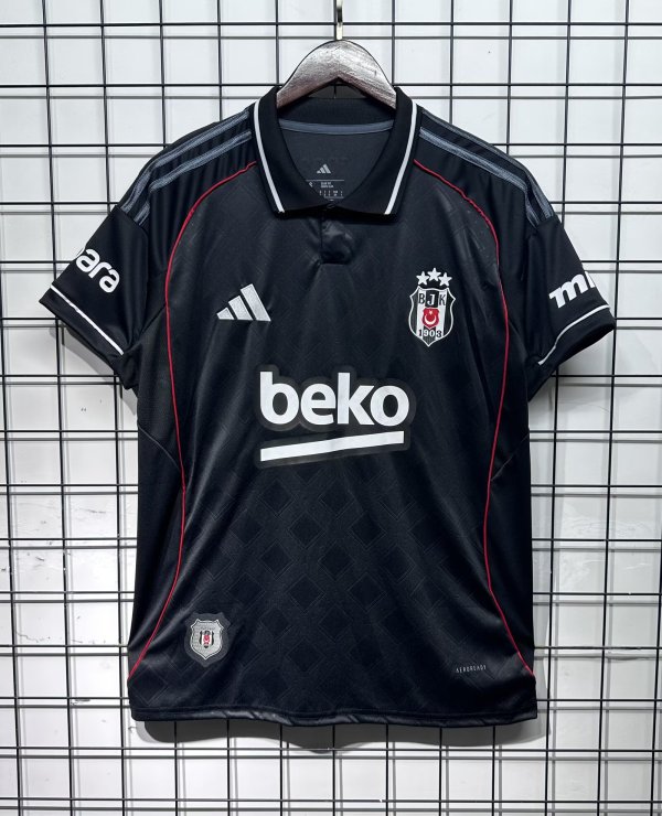 25-26 Besiktas Third Fans Soccer Jersey