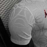 25-26 PSG White Special Edition Player Version Training shirts