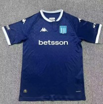 25-26 Racing Club Away Fans Soccer Jersey 25-26 Racing Club Away Fans Soccer Jersey