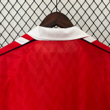 1988 Denmark Away Retro Soccer Jersey