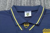 1993-1995 Boca Juniors Home Retro Kids Soccer Jersey