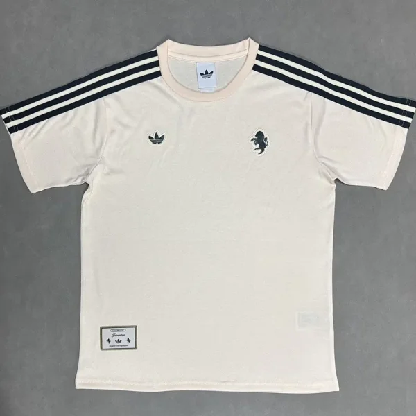 25-26 JUV Beige Casual Edition Training shirts