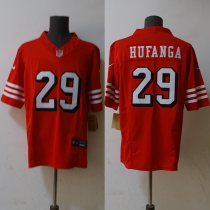 2024 NFL 49ers New Pattern Jersey 2024 NFL 49ers New Pattern Jersey