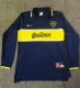 1997 Boca Juniors Home Long Sleeve Retro Soccer Jersey