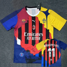 25-26 IBRAHIMOVIC #11 Special Edition Fans Soccer Jersey