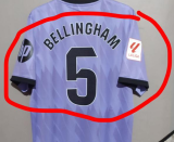 22-23 RMA Away 1:1 Fans Soccer Jersey