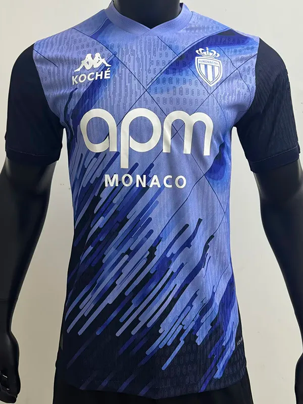 25-26 Monaco Blue Special Edition Player Version Training shirts