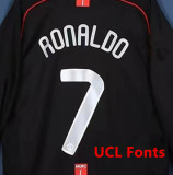 2007-2008 Man Utd Third Retro Soccer Jersey