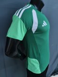 25-26 Algeria Green Player Version Training shirts