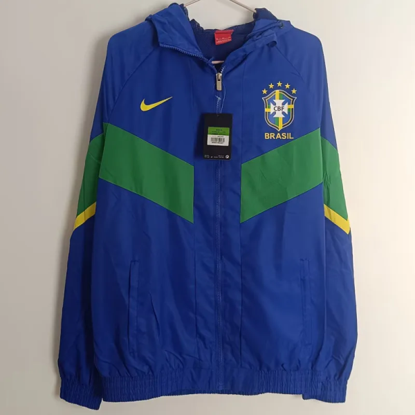 2025 Brazil New Pattern Windbreaker