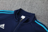 2025 AD Blue Jacket Tracksuit