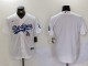 2024 MLB Los Angeles Dodgers New Pattern Jersey