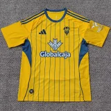 25-26 Albacete Third Fans Soccer Jersey