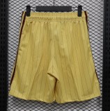 25-26 ARS Yellow Casual Version Player Version Shorts Pants