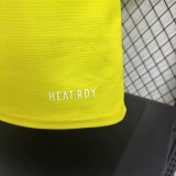 25-26 Club America Yellow Special Edition Player Version Soccer Jersey