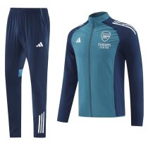 2025 ARS Blue High Quality Windbreaker Suit