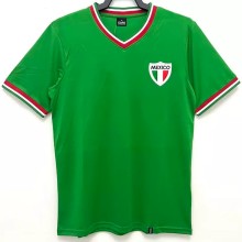 1970 Mexico Home Retro Soccer Jersey