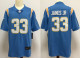 2025 NFL Los Angeles Chargers New Pattern Jersey