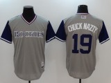 2024 MLB Colorado Rockies New Pattern Jersey