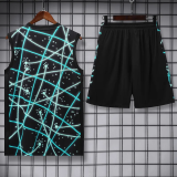 25-26 INT High quality Tank Top And Shorts Suit