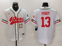2024 MLB 49ers New Pattern Jersey 2024 MLB 49ers New Pattern Jersey
