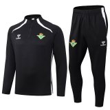 25-26 Real Betis High Quality Half Pull Tracksuit