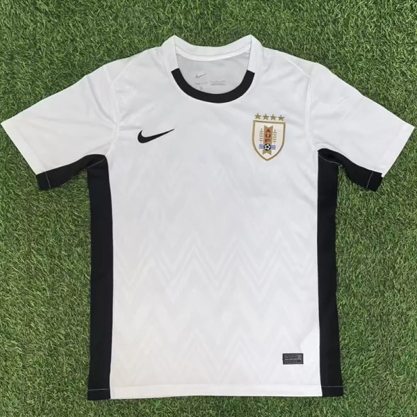 2025 Uruguay Away Fans Soccer Jersey