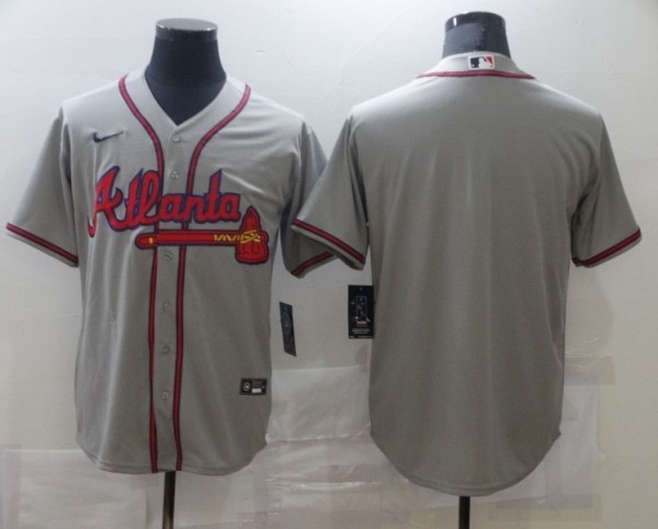 2024 MLB Atlanta Braves New Pattern Jersey