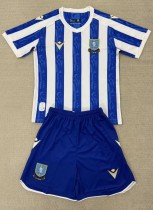 25-26 Sheffield Wednesday Home Kids Soccer Jersey 25-26 Sheffield Wednesday Home Kids Soccer Jersey