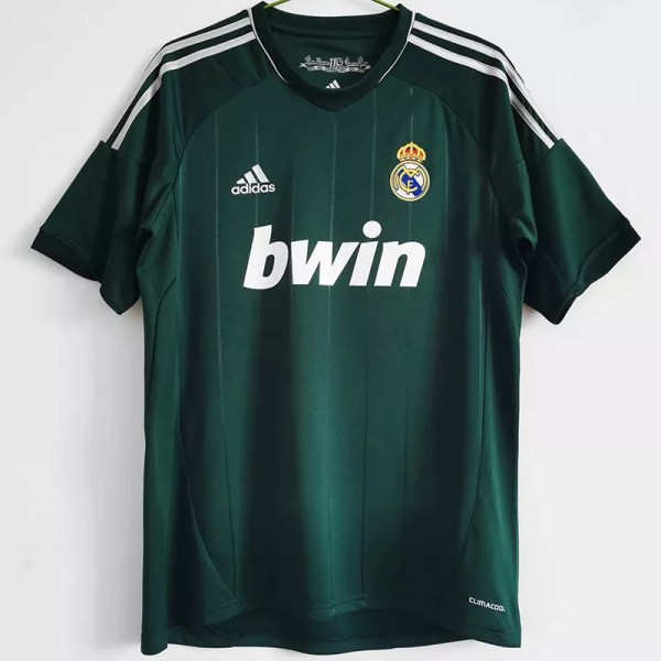 2012-2013 RMA Third Green Retro Soccer Jersey