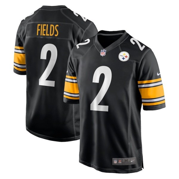 2025 NFL Pittsburgh Steelers New Pattern Jersey
