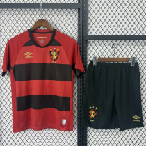 25-26 Recife Sports Home Kids Soccer Jersey 25-26 Recife Sports Home Kids Soccer Jersey