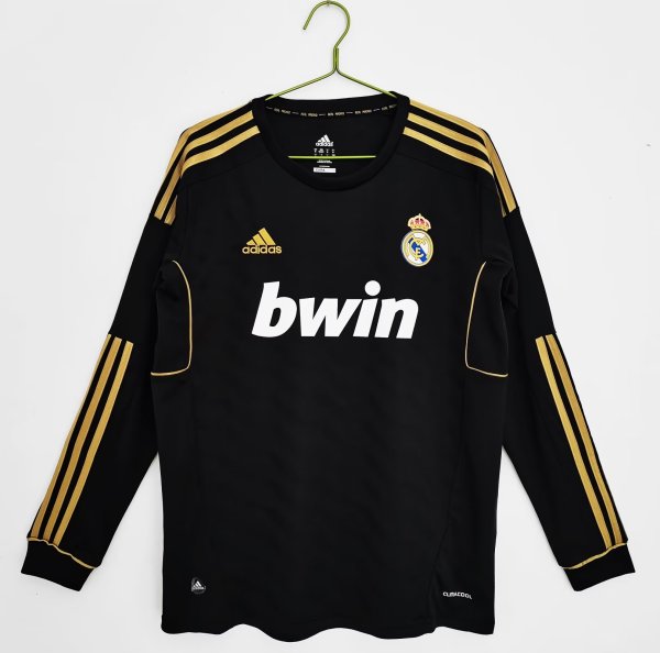 2011-2012 RMA Long Sleeve Retro Soccer Jersey