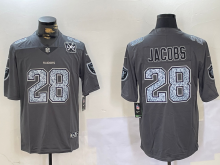 2024 NFL Las Vegas Raiders New Pattern Jersey
