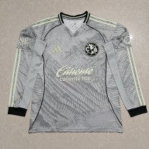 25-26 Club America Third Long Sleeve Soccer Jersey (长袖)