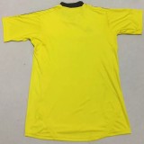 2011-2012 RMA yellow Retro Soccer Jersey