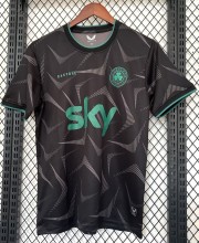 25-26 Ireland Black Fans Soccer Jersey