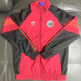 25-26 Ajax Red black Windbreaker