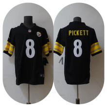 2023 NFL Pittsburgh Steelers New Pattern Jersey