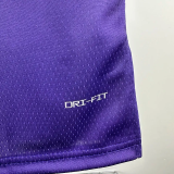 23-24 JAZZ MARKKANEN #23 Purple City Edition Top Quality Hot Pressing NBA Jersey