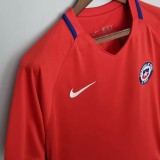 2016-2017 Chile Home Retro Soccer Jersey
