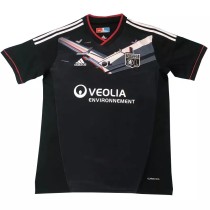 2000-2001 Lyon Away Black Retro Soccer Jersey 2000-2001 Lyon Away Black Retro Soccer Jersey