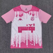 25-26 Tunisia Pink Special Edition Training shirts 突尼斯