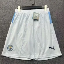 25-26 Man City Home Shorts Pants