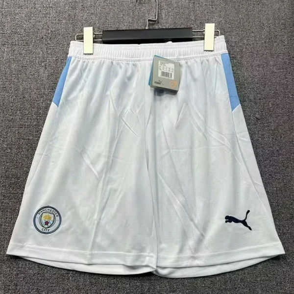 25-26 Man City Home Shorts Pants