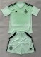 25-26 Celtic Green Goalkeeper Kids Soccer Jersey 1:1 Thai Quality